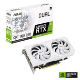 Tarjeta De Video Asus Dual-Rtx3060ti-O8gd6x-White Oc 8gb Gddr6x Hdmi